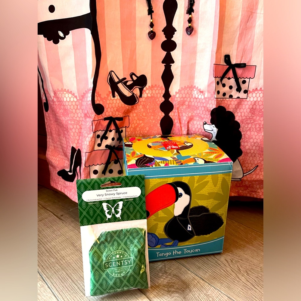 Scentsy Buddies Tango The Toucan 🦚🦜
